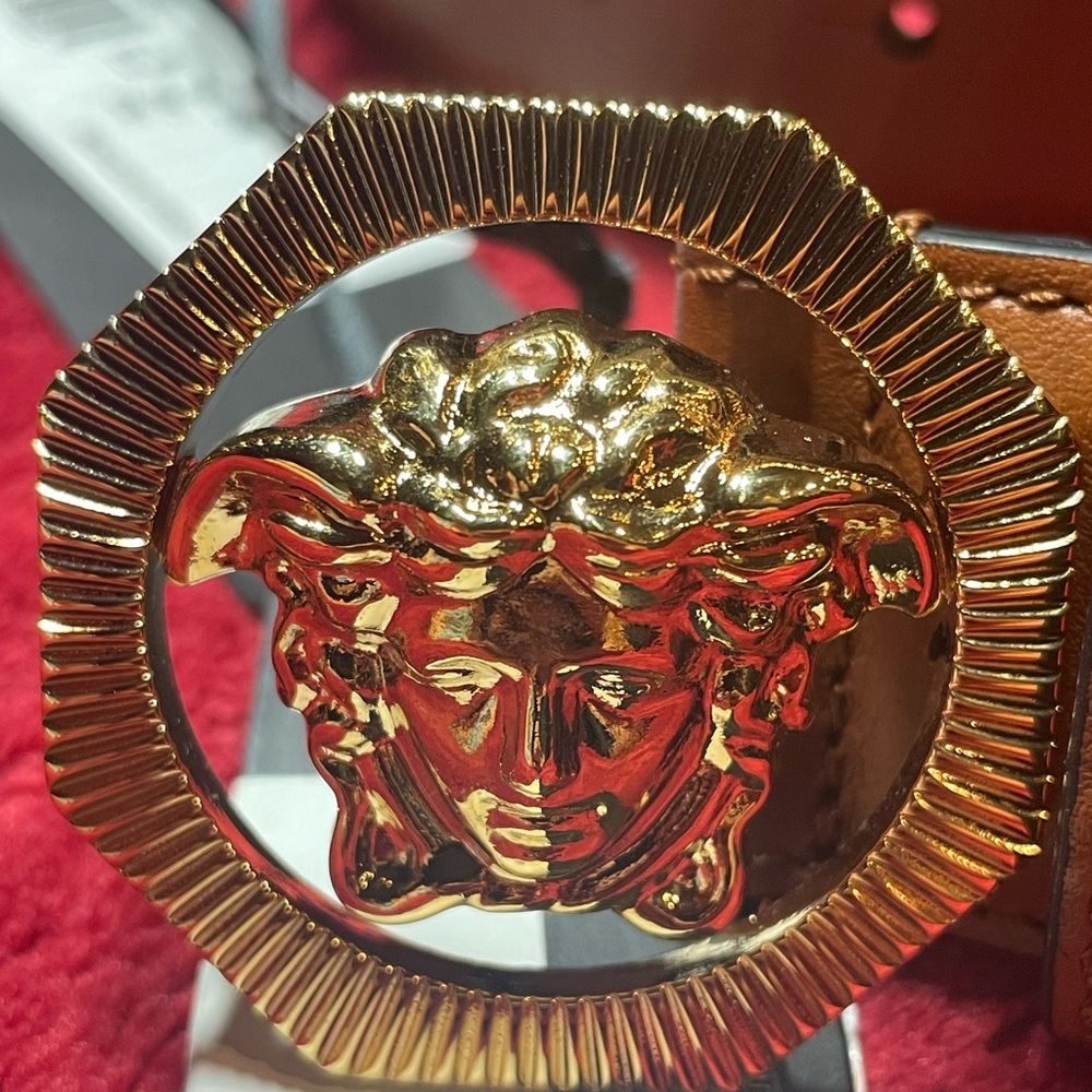 Versace belt